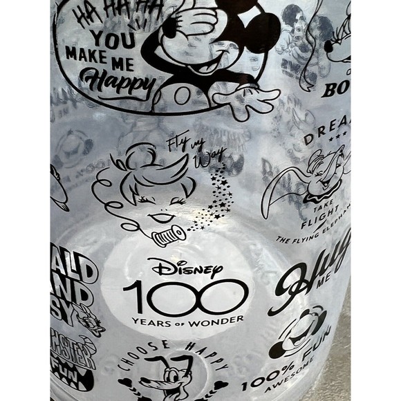 Zak! Disney 100 Year Celebration Leak-Proof 25 oz Water Bottle Mickey Mouse Etc. - Picture 15 of 15